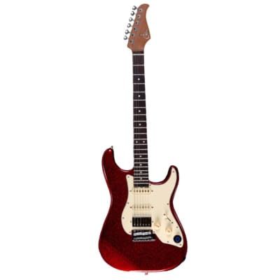 GTRS S800 Intelligent  Metal Red Electric Guitar for sale