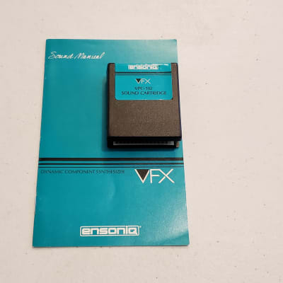 Ensoniq VPC-102 ROM Cartridge for VFX, VFX-SD, and SD-1 Synthesizers image 1