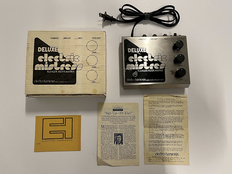 Electro-Harmonix Deluxe Electric Mistress