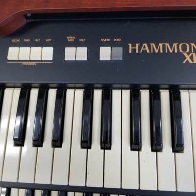 Hammond XK-3 Organ Split Keyboards w/ Case image 8
