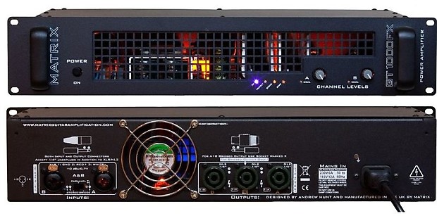 Matrix GT1000FX 2U | Reverb