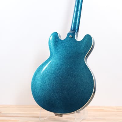Gibson 1961 ES-335 MOD Series, Blue Sparkle | Demo image 4