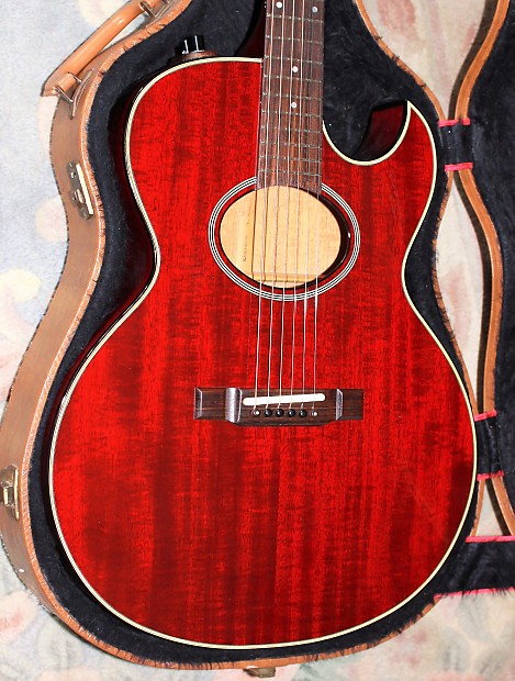 Wow! Rare 1985 Washburn Woodstock Japan Lowest Number made