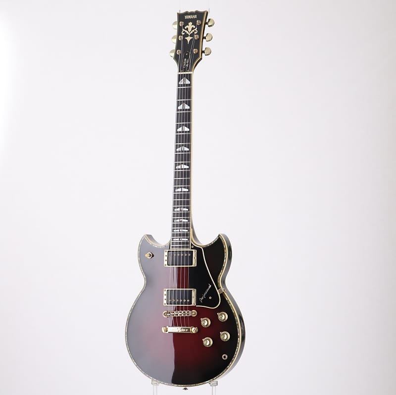 YAMAHA SG-3000 Custom # Wine Red 1988年製【Stunningly