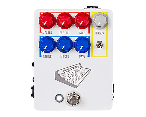 JHS Colour Box preamp mixing console flavor boost EQ