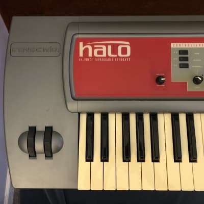 Ensoniq E-MU Halo 64-Voice Expandable Digital Synthesizer Keyboard image 2