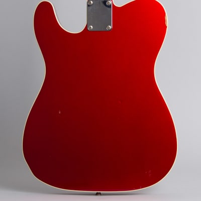 Fender  Telecaster Custom Classic '60's with Bigsby Solid Body Electric Guitar (2004), ser. #R028045, original black gig bag case. image 4