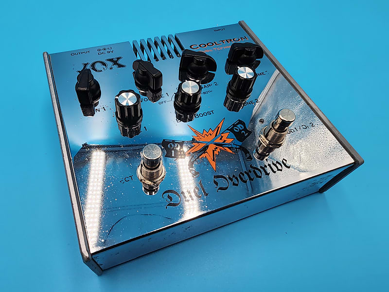 レア　VOX Cooltron DuelOverdrive CT-07DO VOX Cooltron CT07DO Duel Overdrive Pedal | Musician's Friend