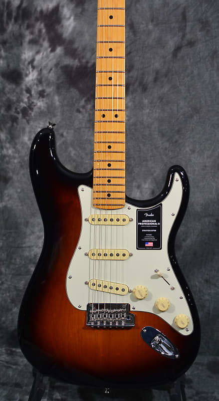 Fender American Professional II Stratocaster 3-Tone Sunburst w/ FREE Same Day Shipping image 1
