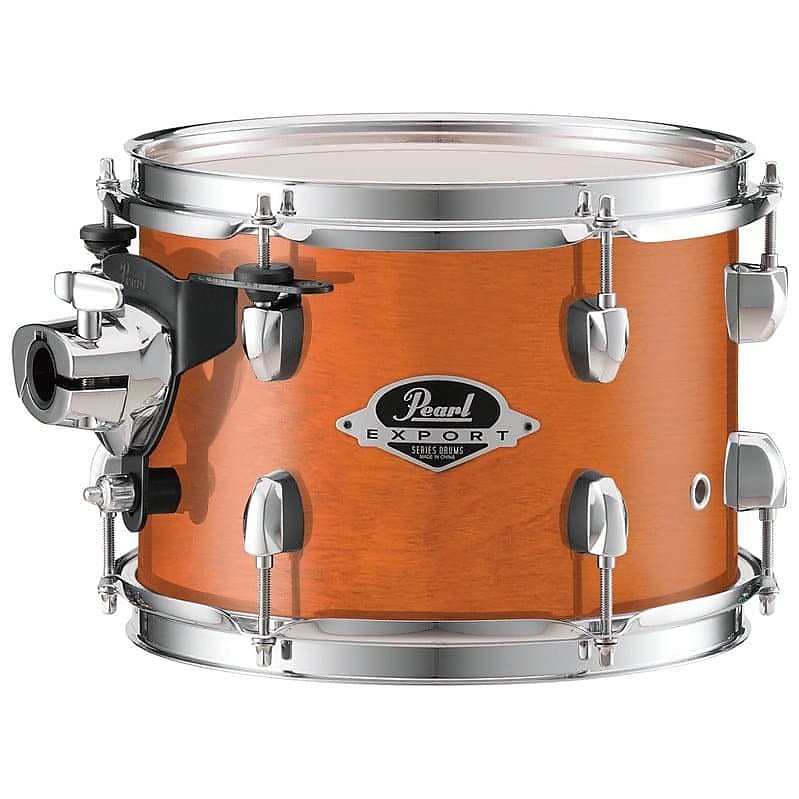 Pearl Export Lacquer 24"x18" Bass Drum Honey Amber image 1