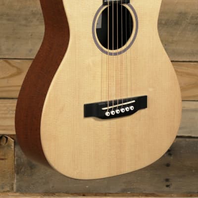 Martin LX1 Little Martin Acoustic/Electric Guitar Natural w/ Gigbag image 1