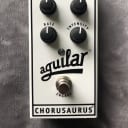 Aguilar Chorusaurus Bass Chorus Effects Pedal White with Box and Papers