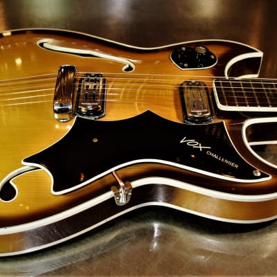 Vox Challenger 1964 Sunburst. RARE. Only made for two years. Beautiful. Collectible.  Crucianelli image 14