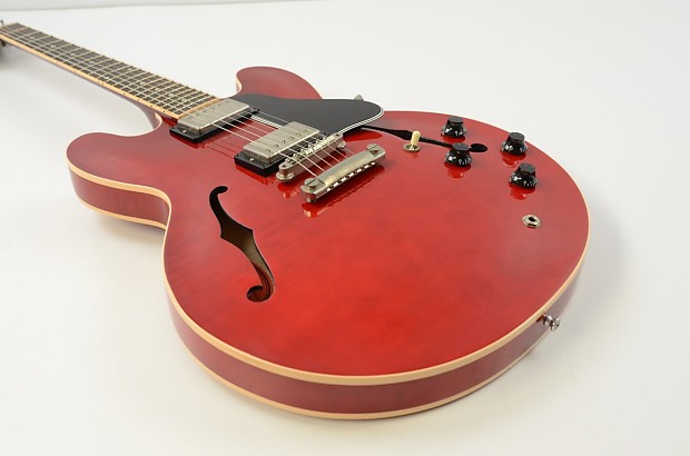 商品画像：2004 Gibson Memphis ES-335 Dot Electric Guitar- Cherry w 4