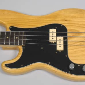 Fender Precision Bass 1975 Natural Left Handed image 4