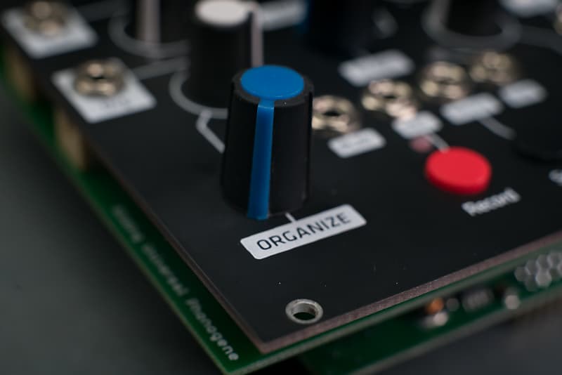 Make Noise Phonogene with Black Grayscale panel | Reverb