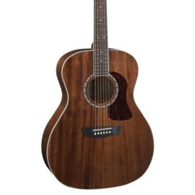 Washburn G12S Heritage 10 Series Grand Auditorium Acoustic Guitar. Natural Item ID: HG12S-O-U image 1