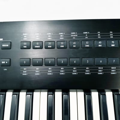ALESIS QS6 64-Voice Synthesizer 61-Key Keyboard. Works Great. Sounds Perfect ! image 7