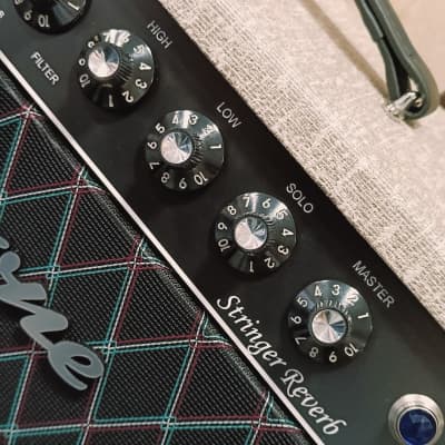 Bluetone Stringer Reverb 30W Combo image 8