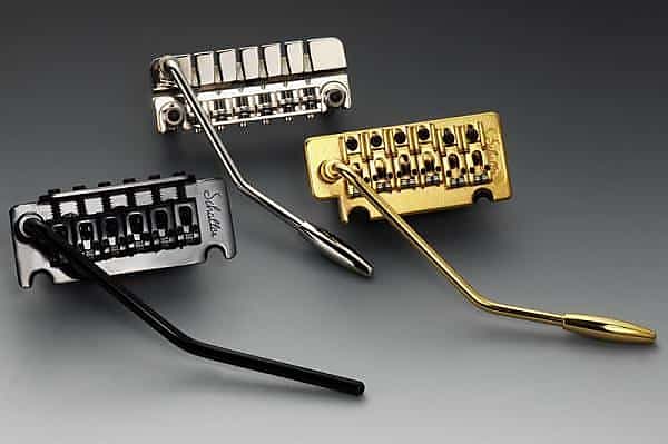 Schaller Les Paul Style Nickel Tremolo Bridge | Reverb Canada