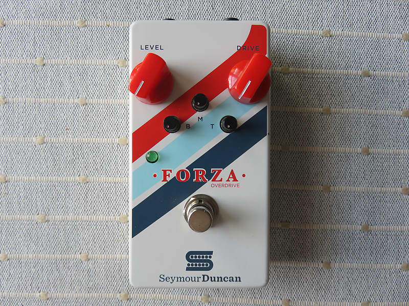 SEYMOUR DUNCAN  FORZA オーバードライブ　エフェクター Seymour Duncan Forza Overdrive | Reverb