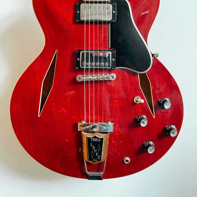 Gibson Trini Lopez Standard 1966 - Cherry for sale