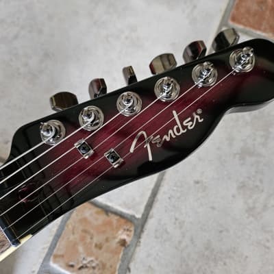 2023 Fender Telecaster Custom FMT HH - Black Cherry Burst image 9