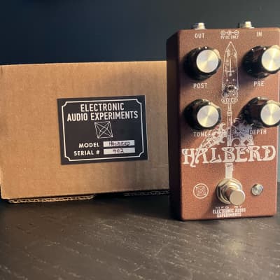 Reverb.com listing, price, conditions, and images for electronic-audio-experiments-halberd-v2