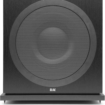 ELAC 3000 Series Debut 2.0 12” 1000 Watt Powered Subwoofer with App Control/Auto EQ image 2