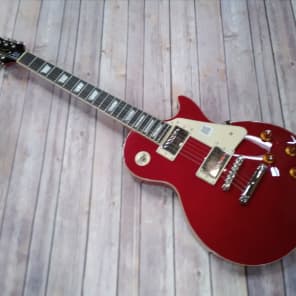 Epiphone les store paul cardinal red
