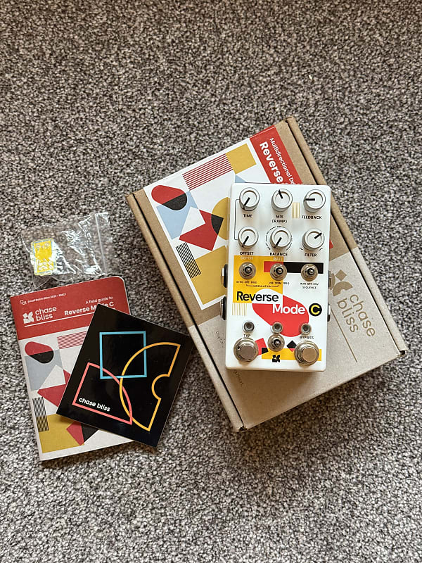 Chase Bliss Audio Reverse Mode C
