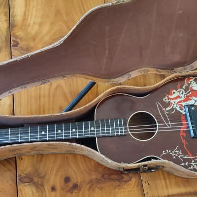 Silvertone Cowboy Stencil Guitar 1958-59 image 24