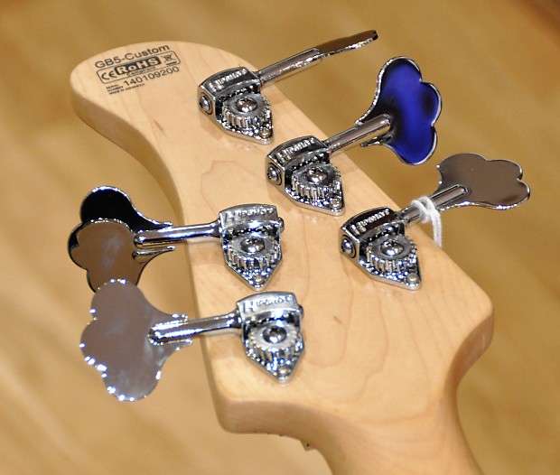 Cort GB5 Custom Maple Top 5 Strings GB5-Custom Bass Guitar w
