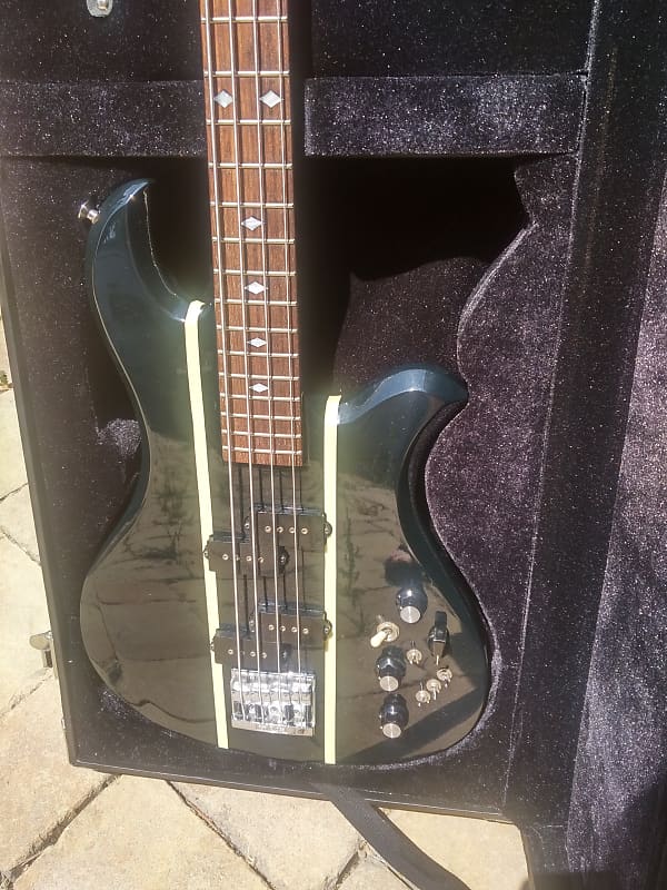 Burny / Fernandes Japan Heath Model EB95X Eagle bass BC Rich