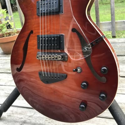 Westville Water M-Ply Plus 2019 Deep Red Brown Burst | Reverb