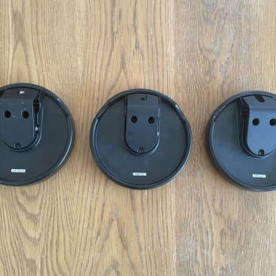 Roland Drum Pads x 3 - Black image 2