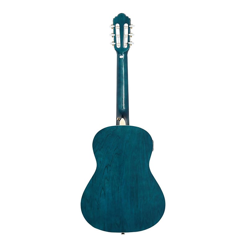 Artist CL34 - 3/4 Size Classical Nylon String Guitar Pack - Black & 17029