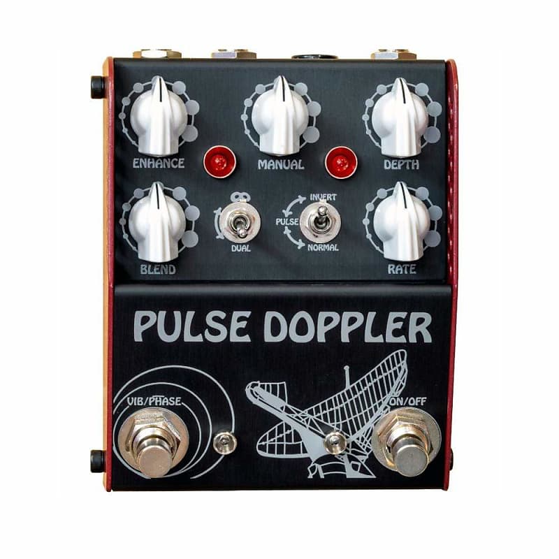 ThorpyFX Pulse Doppler Phaser Guitar Effect Pedal - New image 1