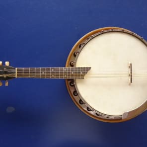 Slingerland May Bell Mandolin Banjo 10 7 8
