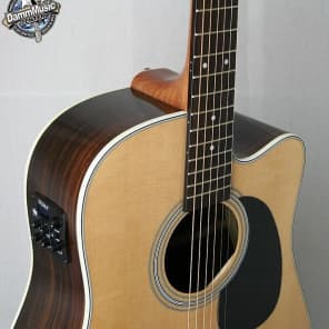 Sigma SD28CE Dreadnought Acoustic/Electric Guitar image 22