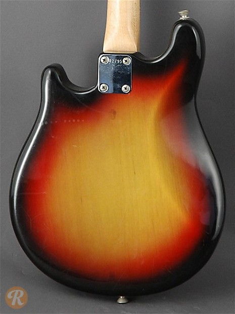 Fender Mandocaster Sunburst 1966 image 2