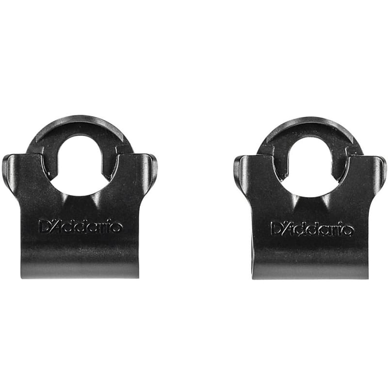 DAddario PW-DLC Dual-Lock Strap Lock System  Set - Black image 1