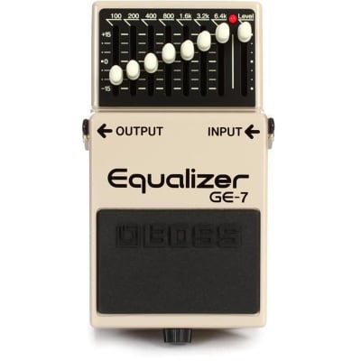 BOSS GE‐21 GRAPHIC EQUALIZER イコライザー 激レア - メルカリ