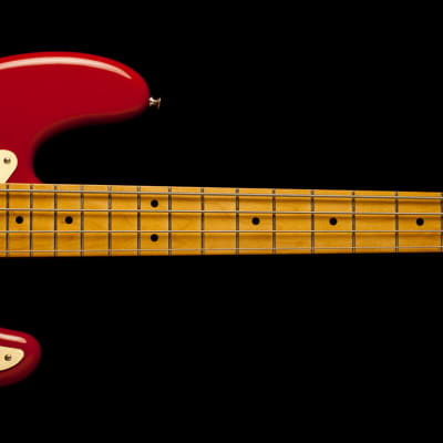 Fender Precision Bass Vintera 50's Dakota Red image 2