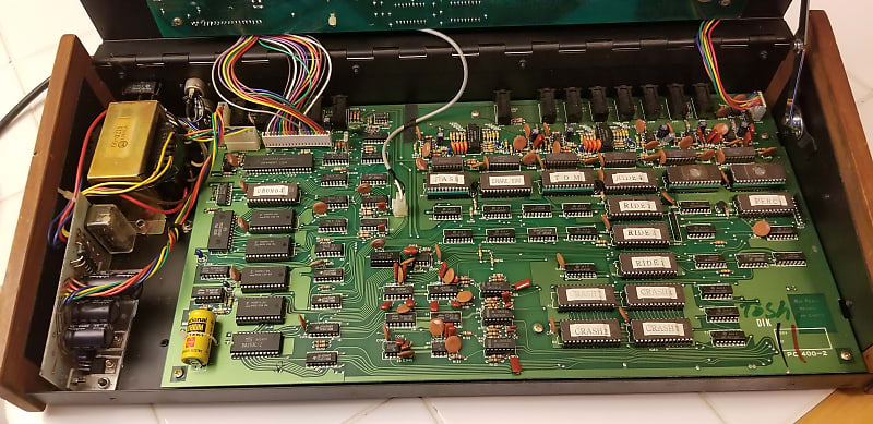 Sequential Circuits Drumtraks Model 400 | Reverb