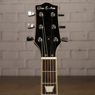 Glen Burton Singlecut Electric Guitar Black #NA image 7