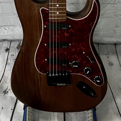 MB 1955 Custom Guitars Model “S” Walnut 2023 Oil image 3