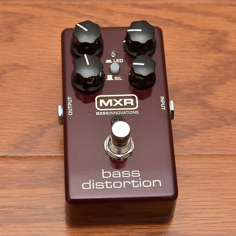 MXR M85 Bass Distortion Pedal | Reverb
