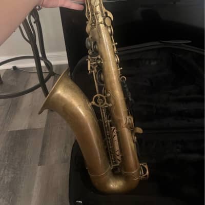 P. Mauriat 66RUL Unlacquered Tenor Saxophone image 4