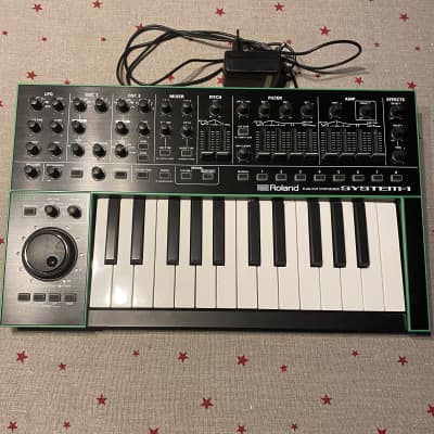 Roland SYSTEM-1 25-Key Plug-Out Synthesizer 2014 - Present - Black